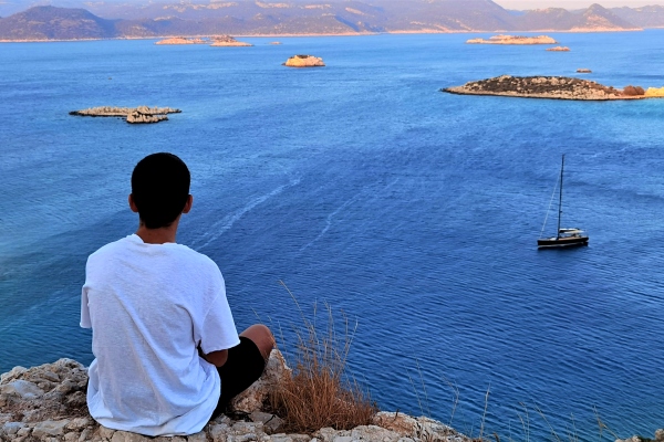 Αφίσα ατομικής έκθεσης
